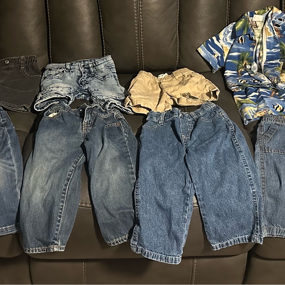 Kids Denim Jeans Assortment